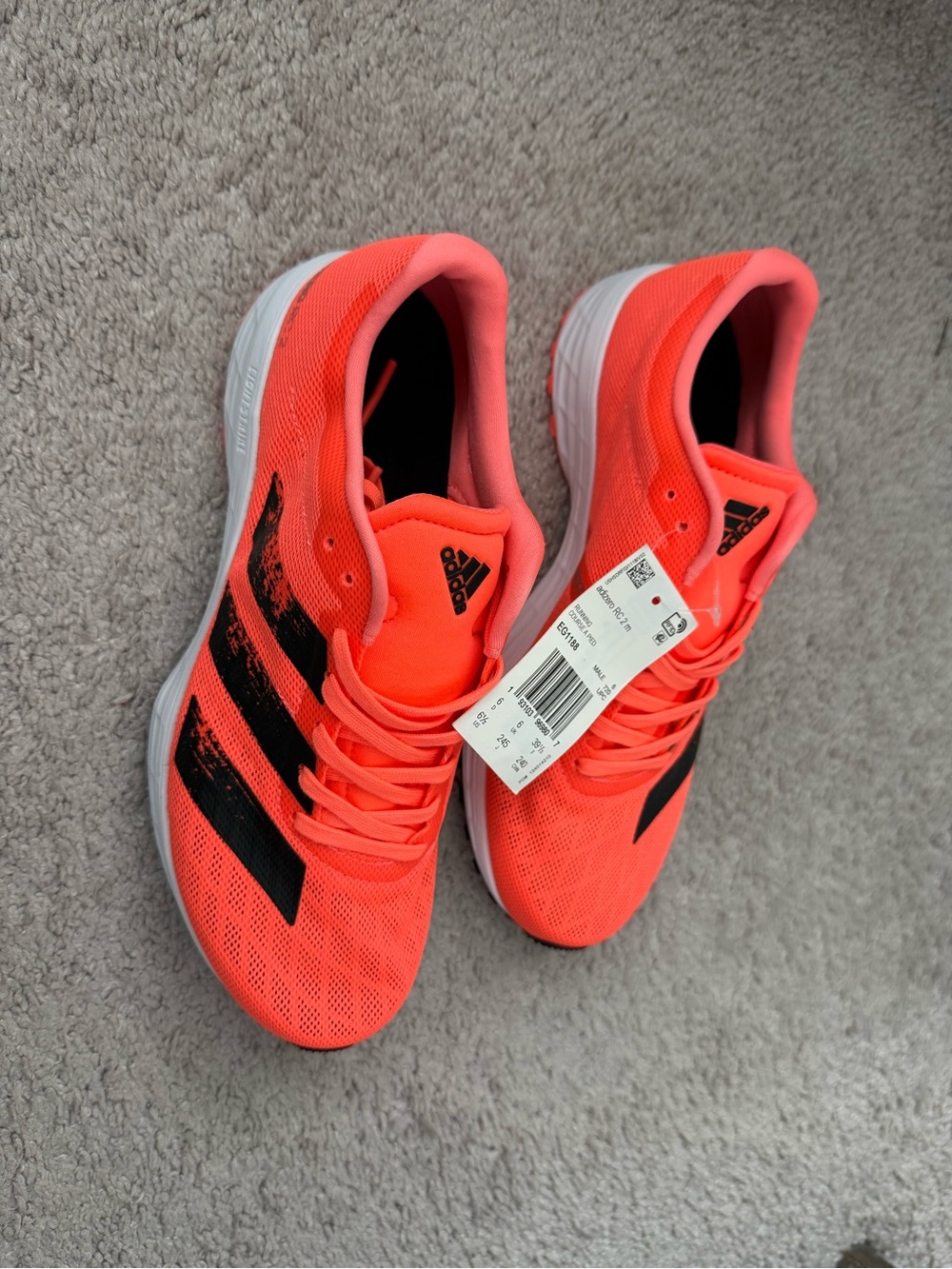 BNWT Boys Adidas Adizero Shoes size 6.5